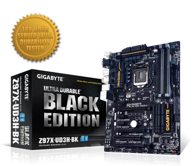 Gigabyte GA-Z97X-UD3H-BK (Z97 3xPCI-E DDR3) - 203976 - zdjęcie